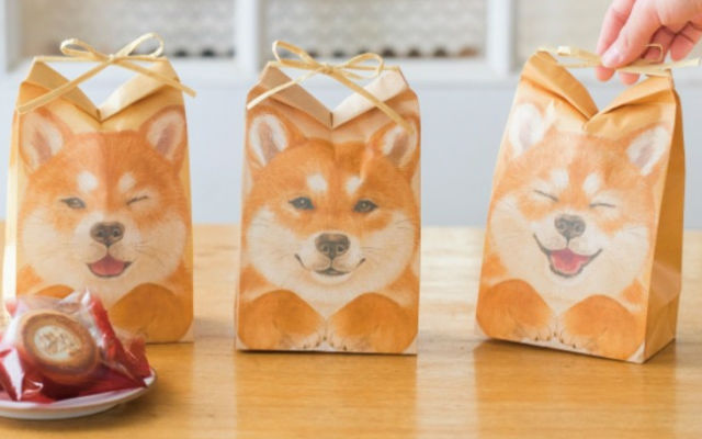 Doge Bags:  Paper Bags That Mimic A Shiba Inu Perking Its Ears When You Carry Them