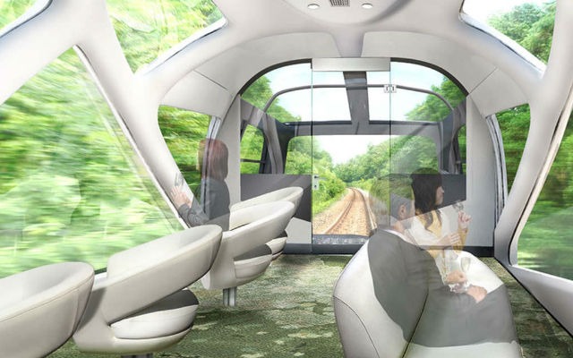 Inside Japan’s New Luxury Suite Train That Departs From Ueno’s Platform 13½