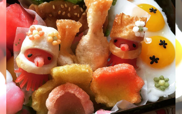 Cute Octopus Aliens Are Infiltrating The Bento Boxes Of Japanese Instagrammers