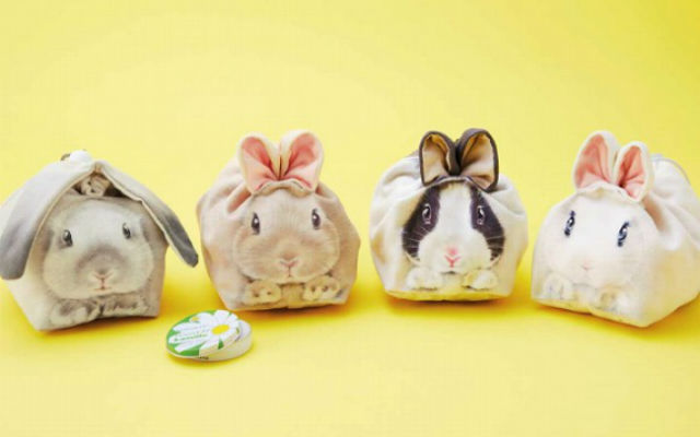 Adorable Bunny Bags Carry Your Goods And Perk Their Ears When You Pack Them Up