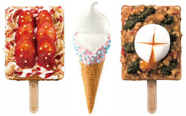Get Savory Gapao Waffle On A Stick And More At Cold Stone’s First Takeout Store In Tokyo