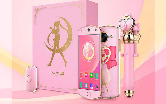 Chinese Company’s Sailor Moon Smartphone And Selfie Stick Are Must-Haves For Sailor Scouts Everywhere