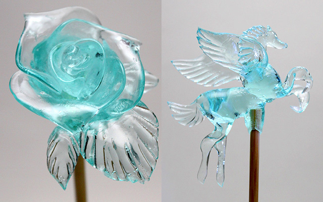 Traditional Japanese Candy Sculptures Are Handcrafted Masterpieces You Won’t Have The Heart To Eat
