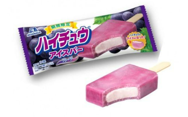 Grape-Flavored Hi-Chew Ice Cream Bars Are Here To Be Your New Favorite Summer Dessert