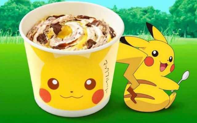 McDonald’s Japan Chooses Pikachu Chocolate Banana For Pokémon McFlurry