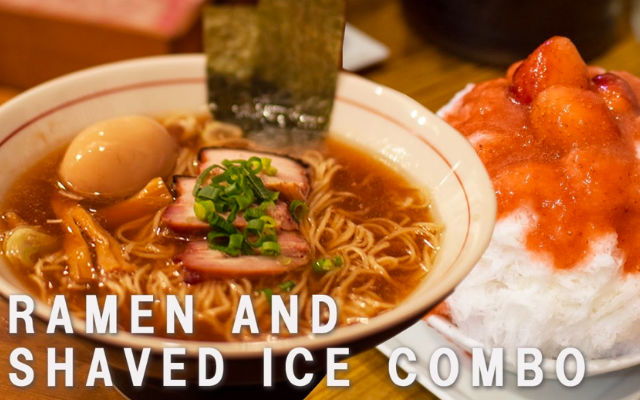 Ramen And Shaved Ice Is The Summer Combo You Need To Try This Year