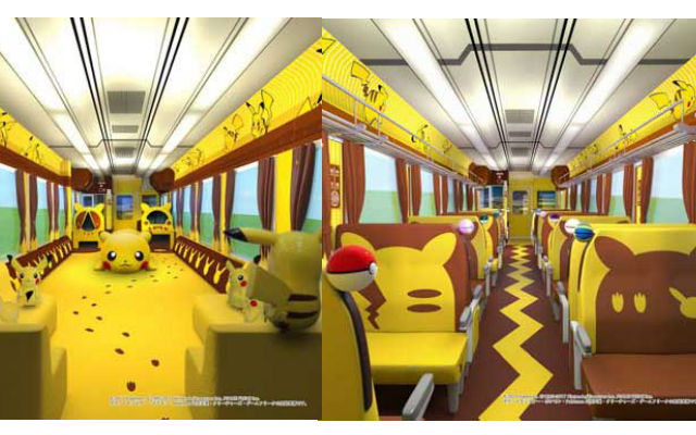 Japanese Railway Gets Spark With New Pikachu Train