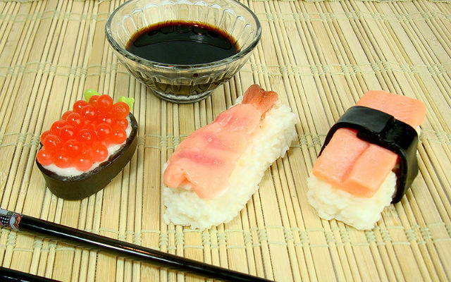 These “Bento-Scented” Sushi Soaps Will Make Your Hands Smell Delicious All Day Long