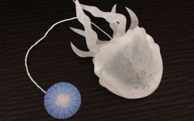 Butterfly Pea-Flavored Jellyfish Tea Bag Will Turn Your Tea Into A Beautiful Blue Ocean