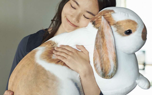 Giant French Lop Cushions Are The Cuddle Buddy Bunnies We All Need