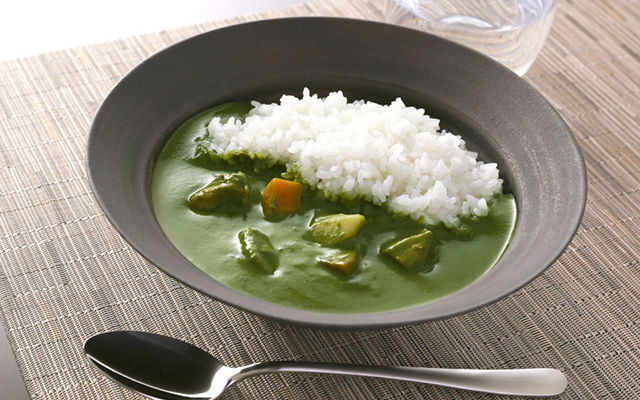 Unleash The Green!  Famous Kyoto Green Tea Shop Releases Matcha Curry
