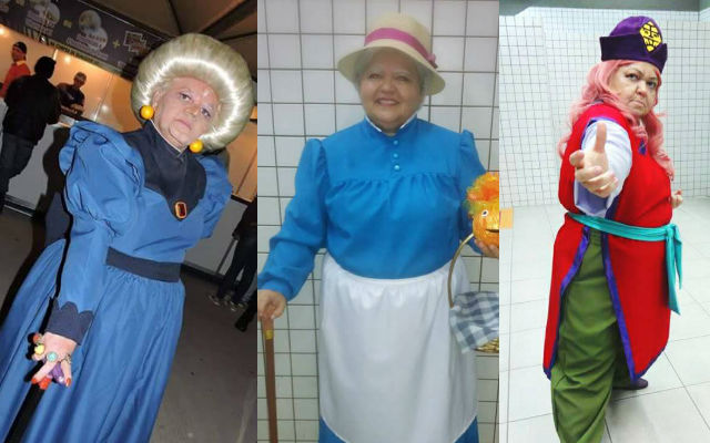 This Cosplaying Aunty Will Never Be Too Old To Dress Up