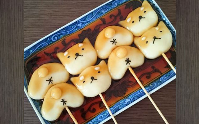 Shiba Inu Face And Butt Dango May Be The Cutest Japanese Snack Ever