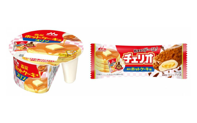 Japanese Sweets Maker Combines Pudding and Pancakes In Super Convenient Packaging