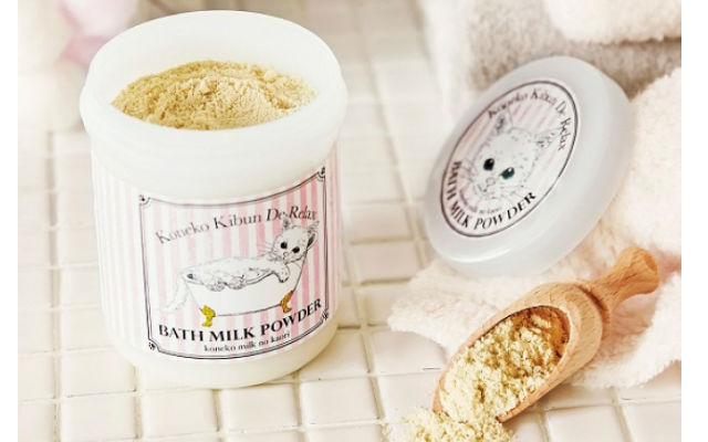 Japanese Feline-Themed Goods Retailer Releases Kitty Milk Scented Bath Powder