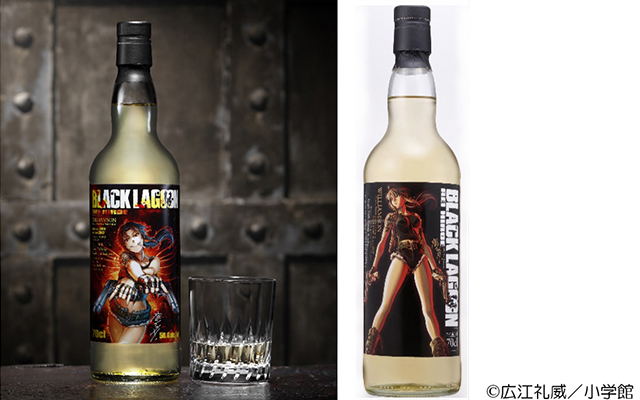 Drink Like Revy With Black Lagoon x Williamson Special Collaboration Whisky