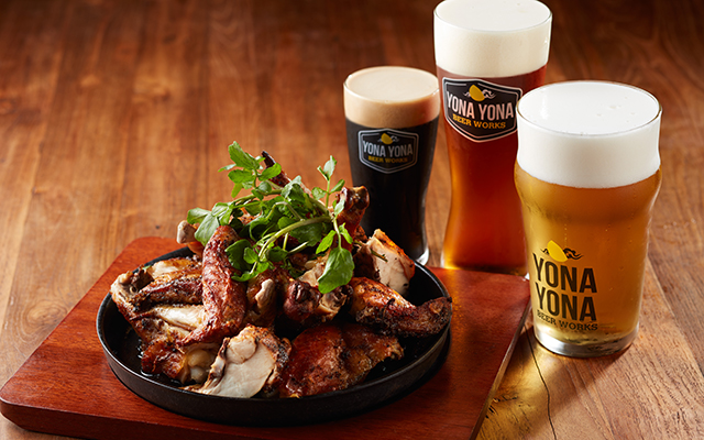 Enjoy Excellent Japanese Craft Beer With Great Food at Yona Yona Beer Works