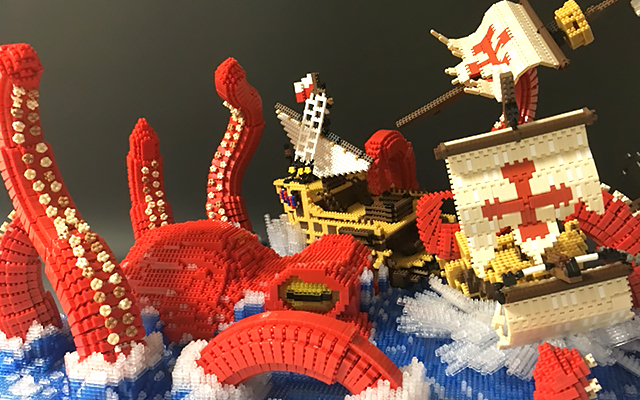 2017 Nanoblock Award Winners Will Amaze You With Their Detailed And Clever Designs