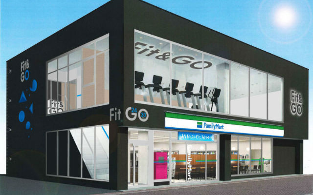 Family Mart Convenience Stores Opening 24-Hour Fitness Clubs In Select Locations