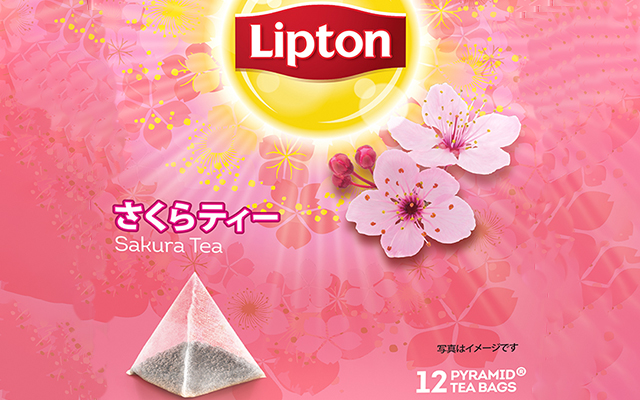 Savor the Scent of Japanese Spring With Lipton’s Sakura Tea