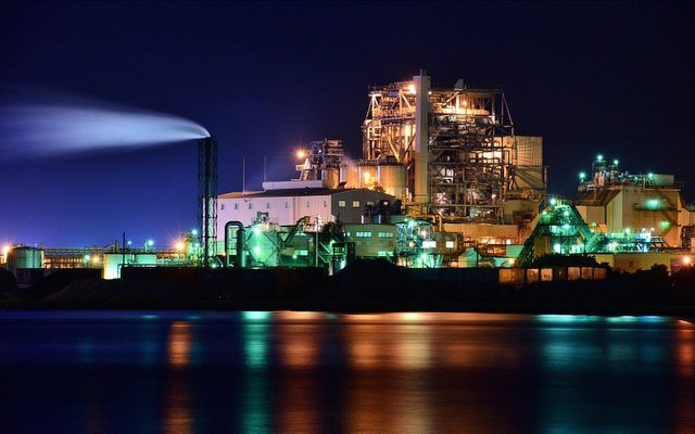 Shunan Industrial Complex – Its Night View is Absolutely Surreal