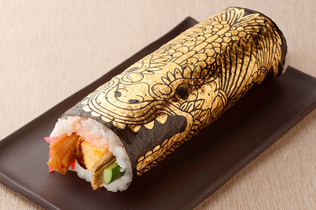 Ehomaki Giant Sushi Rolls Are Becoming More Expensive And Outlandish Every Year Grape Japan