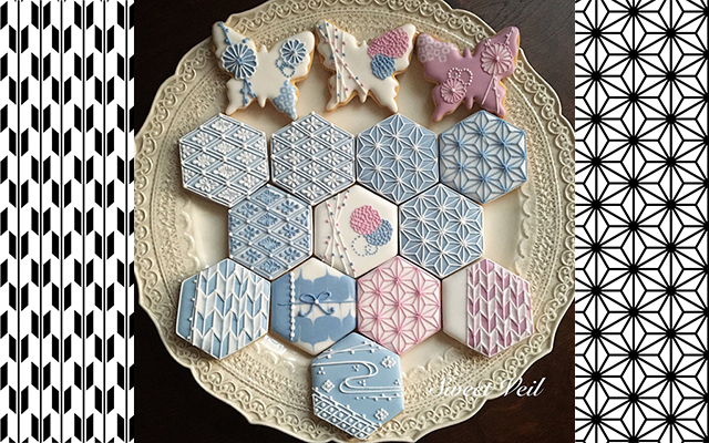 These Retro Japanese Patterned Icing Cookies Are Almost Too Pretty To Eat