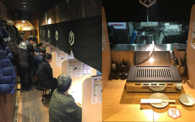 Kobe Beef Yakiniku Restaurant Installs Personal Stalls To Appeal To Women And Self-Conscious Solo Diners