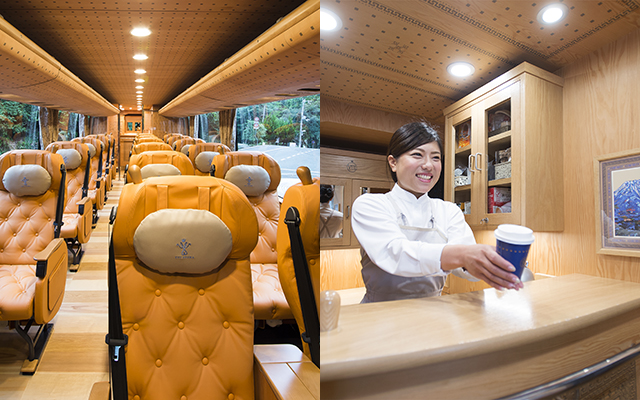 Enjoy Your Japanese Vacation In Style With Luxury Bus Yui Prima