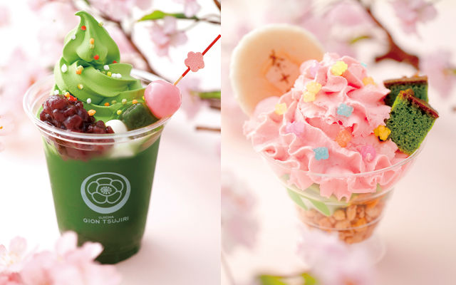 Famous Kyoto Green Tea House Releases Their Prettiest Matcha and Sakura Sweets Lineup Yet