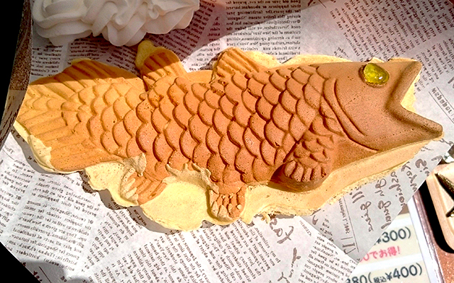 Coelacanth Pancakes Are Making Waves In The World of Taiyaki Fish-Shaped Cakes
