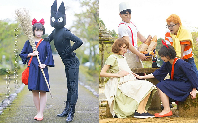 Kiki S Delivery Service Cosplay Ever Grape Japan Both subbed and dubbed ava...