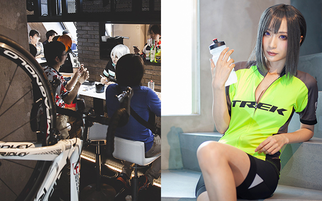 CYCLE:HOLIC Offers Both Cycling Gym Training & Bar Time With Jersey-Clad Staff