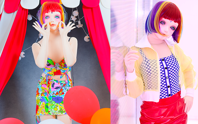 Meet Noname-chan, Psychedelic Costume Character and Aspiring Fashion Model