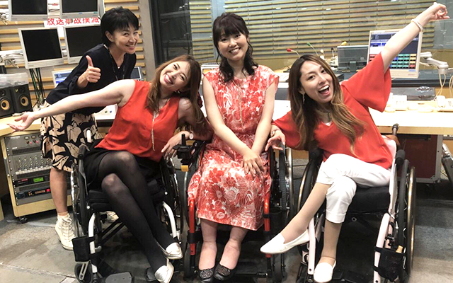 Dynamic Wheelchair-Riding Girls Unit “Beyond Girls” Celebrate Difference [Interview]