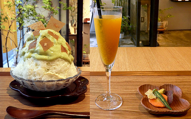 Vegetable Kakigori Shaved Ice at Azabu Yasaigashi Is A Surprisingly Delicious Treat