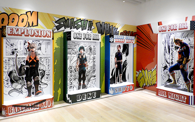 Naruto, One Piece, My Hero Academia and More At Weekly Shonen Jump Exhibition Vol. 3 [Photo Report]