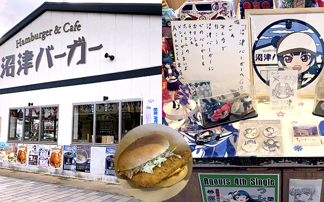 Little Demons Can Relish Fish Burgers, Worship Yohane At Numazu Burger [Onsite Report]