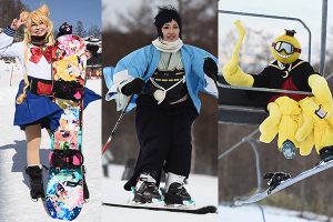 Nasu Mt. Jeans Cosplay Festival Shows Cosplay’s Potential To Draw Crowds To The Slopes
