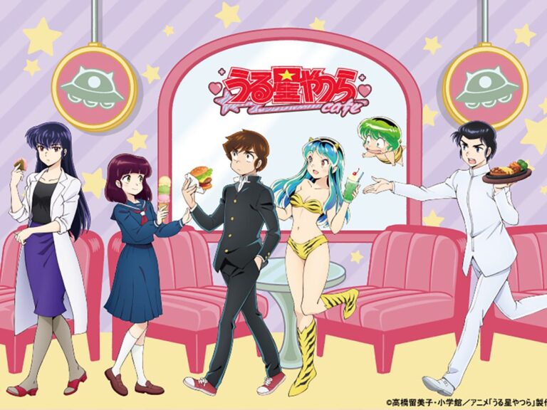 Visit Urusei Yatsura Cafe for great food, drinks & merch inspired by Lum, Ataru and the gang
