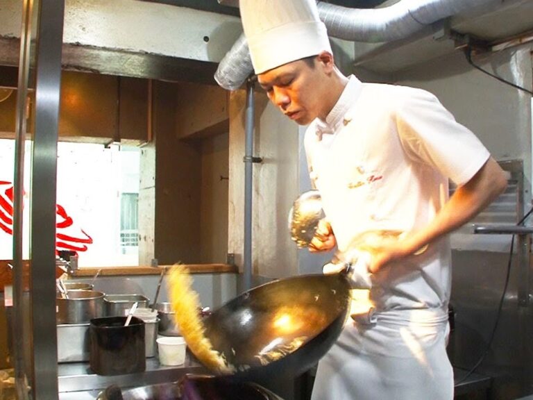 Try Tokyo’s perfectly served fried rice whipped up by the “god of fried rice” in Shibuya
