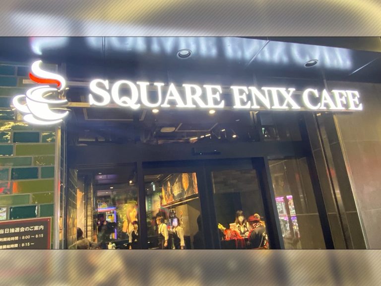 The New Square Enix Cafe Now Open for Business in Akihabara
