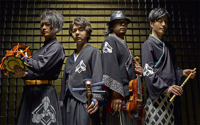 Meet Ryoma Quartet – Modern Samurais That Hold No Swords, But Use Instruments To Move Your Soul