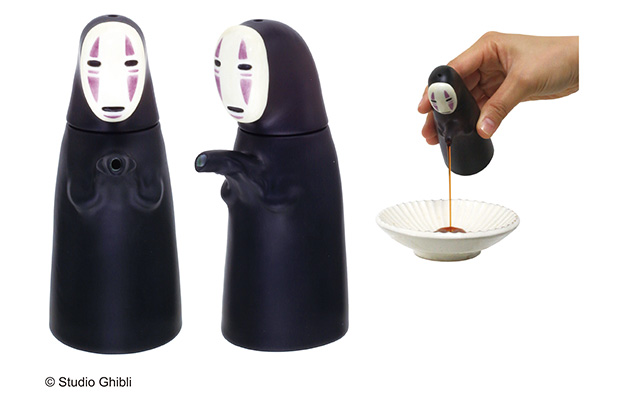 No Face Soy Sauce Bottle And Rice Paddle Are Here To Spirit Your Cooking Away