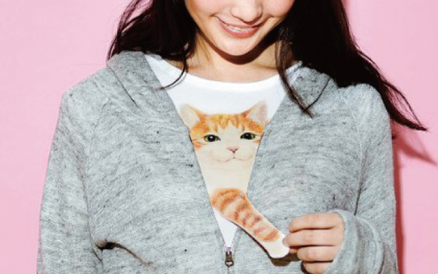 Let This Pawing Cat T-Shirt Handle Handshakes and Playing With Your Cat For You