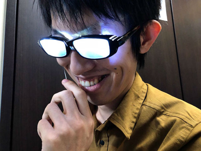 Japanese DIY Enthusiast Makes Perfect “Dramatically Adjusting Glasses Anime  Character” Glasses – grape Japan