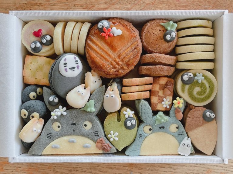 Studio Ghibli fan floored by wife’s handmade amazing Ghibli Valentine’s cookies