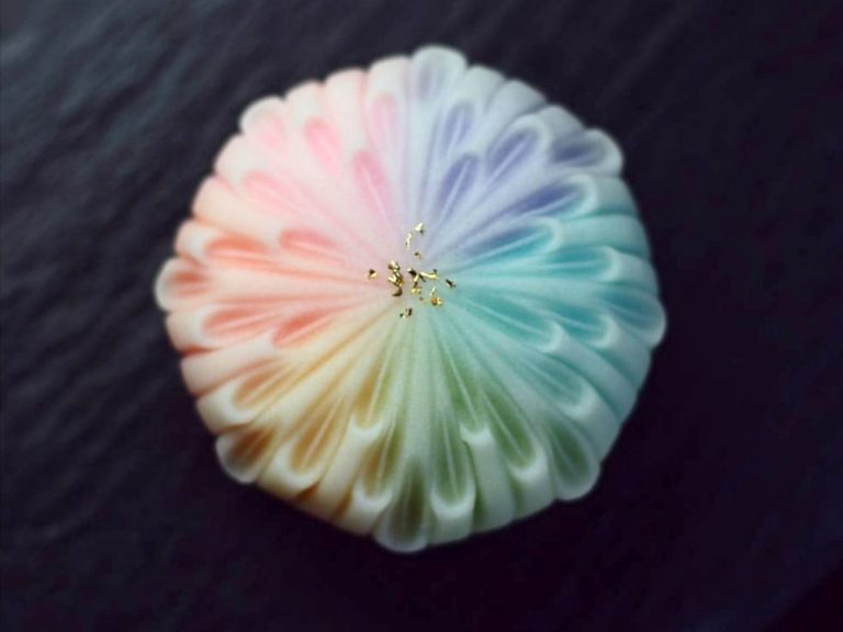 Firework Inspired Wagashi Bring the Beauty of Summer Festivals to Traditional Japanese Sweets