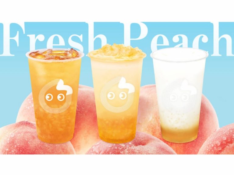 Coco Tea Peach Series: Cool Drinks Perfect for the Upcoming Season