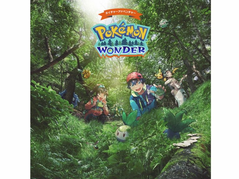 NEW Pokémon nature theme park “Pokémon WONDER” now open in Japan!